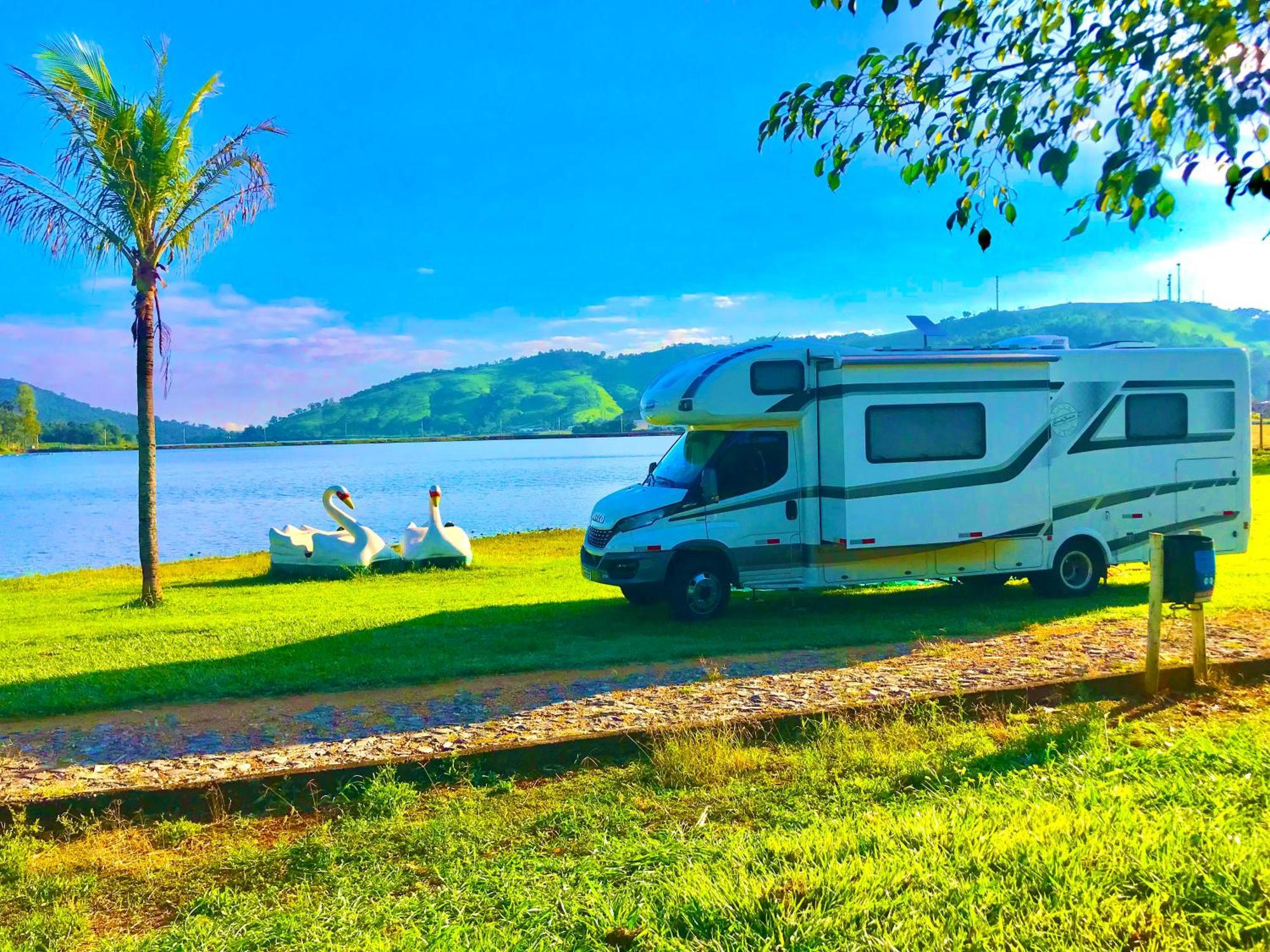 Pousada E Camping Recanto Da Praia Capitólio المظهر الخارجي الصورة